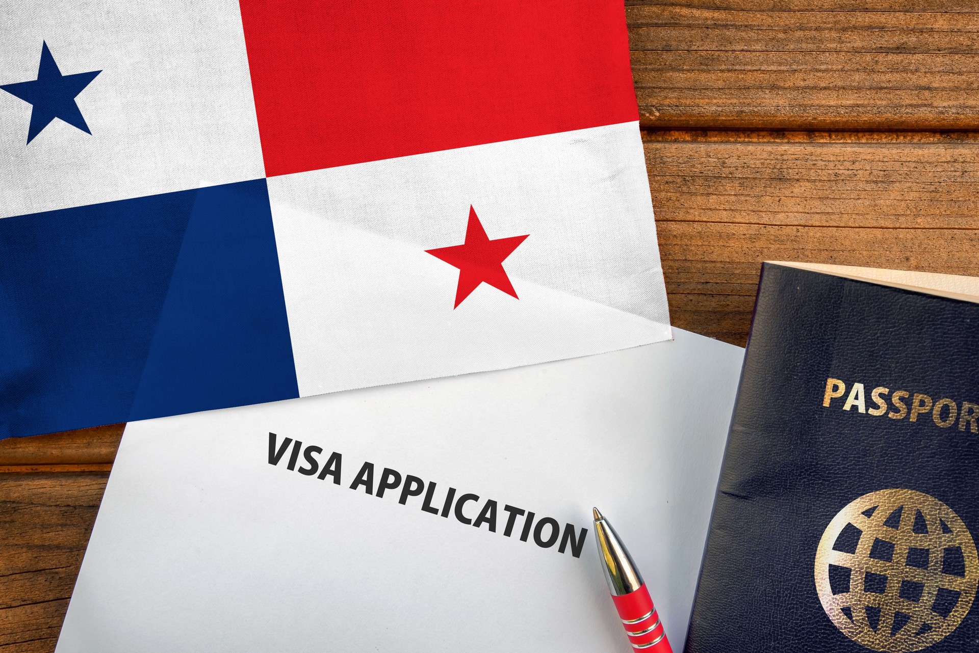 Panama Visa application form